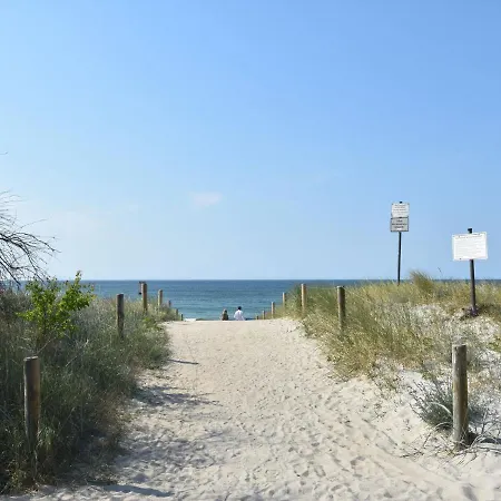 Appartement Delightful In Near Zingst Sea Pruchten